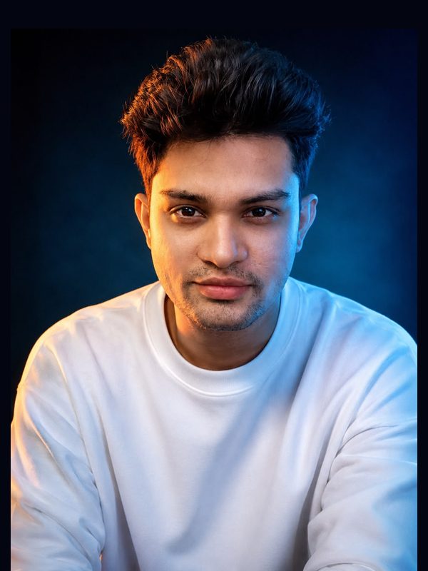 Ajmal Mughal, Senior Graphic Designer