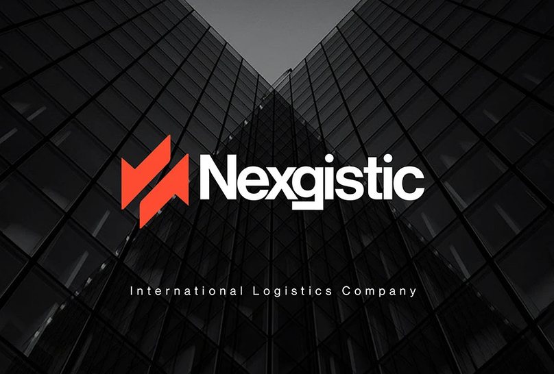 Nexgistic Logistic Company — brand identity for a logistics company